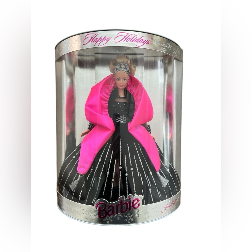 Holiday Edition Barbie 1998